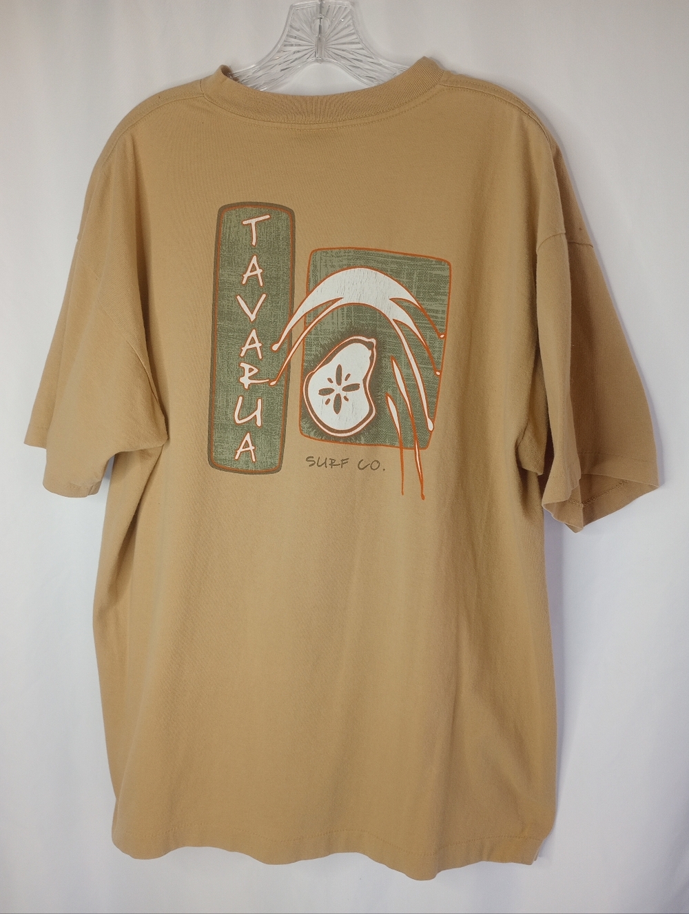 *TAVARUA Surf Company TAN Shirt Size XL